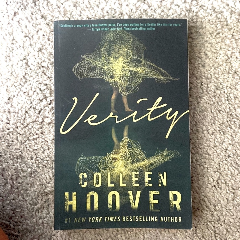 Verity by Colleen Hoover